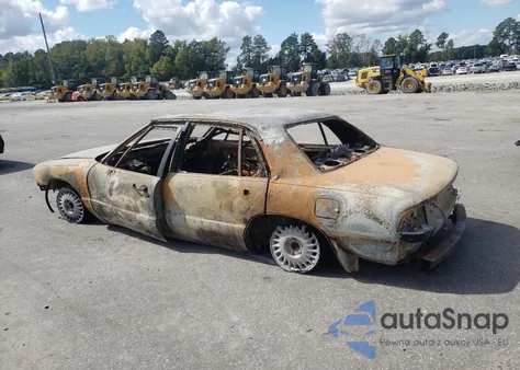 1997 Buick Lesabre Limited из США, поврежденный, VIN 1G4HR52K3VH535476